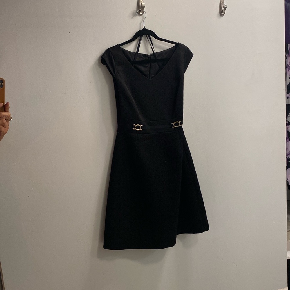 Black Tahari Arthur S Levine Dress size 8